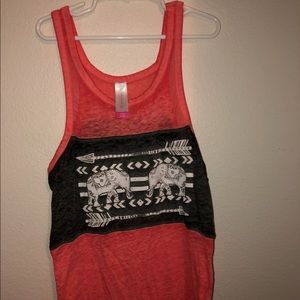 Elephant Tank Top
